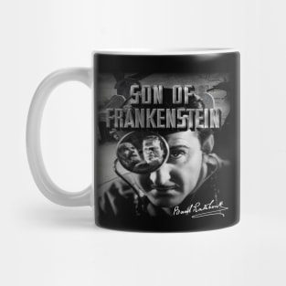 Son Of Frankenstein - Basil Rathbone. Mug